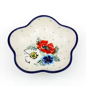 Miska kwiatek H33, 11,5 cm <br> 2511X Polskie kwiaty